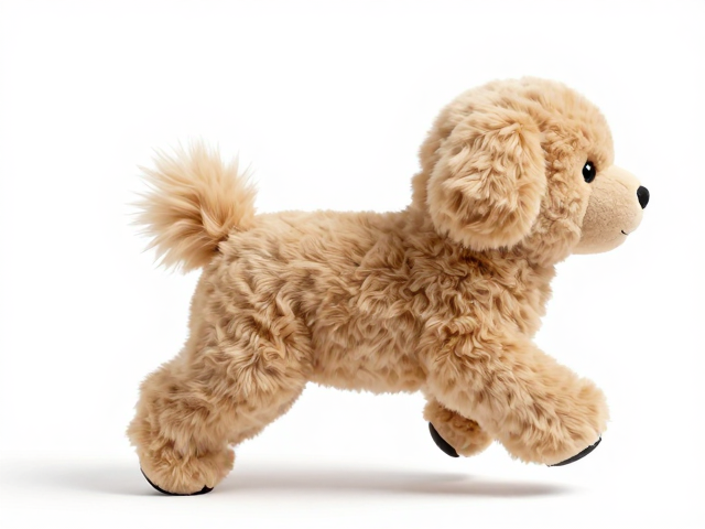 定制大号互动毛绒玩偶,追逐跑动设计,打造专属萌趣体验