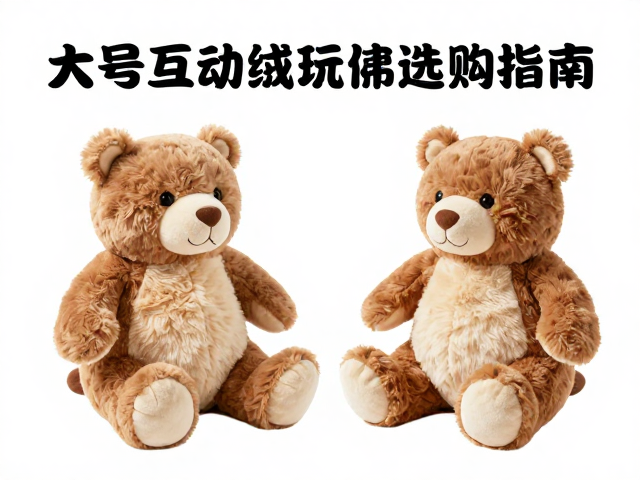 大号互动毛绒玩偶选购指南,人体工学设计与干燥通风存放全解析