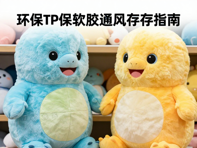 大号互动毛绒玩偶选购,环保TP软胶材质与干燥通风存放指南