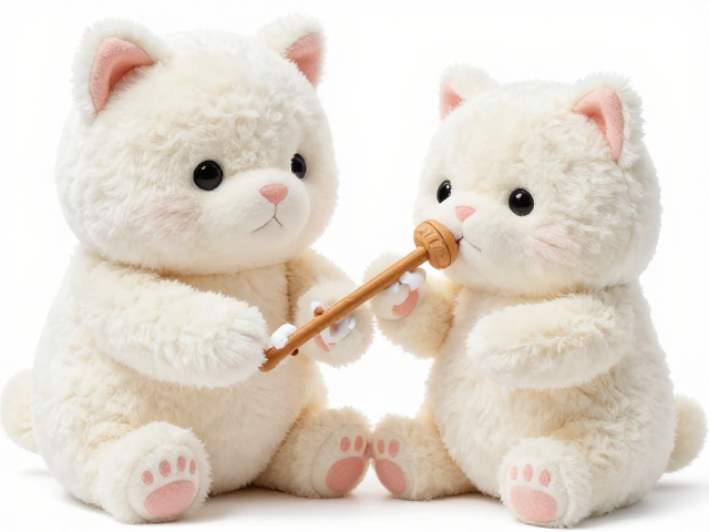 大号互动毛绒玩偶怎么洗?机洗手洗攻略,逗猫棒玩法推荐