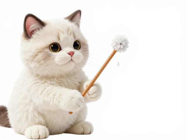 大号互动毛绒玩偶怎么洗?机洗手洗攻略,逗猫棒玩法推荐
