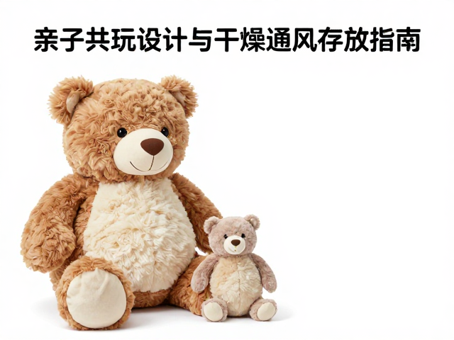 大号互动毛绒玩偶怎么选?亲子共玩设计与干燥通风存放指南