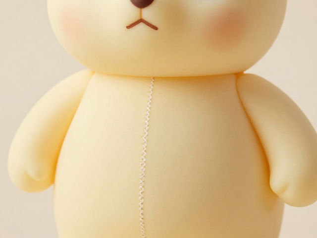 天然乳胶发声玩偶怎么选?检查缝线牢固度,低噪音软绒更安心