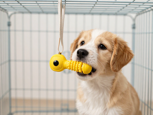 笼挂悬挂磨牙咬条怎么选？PUPPY CARE防吞咽最小直径大揭秘