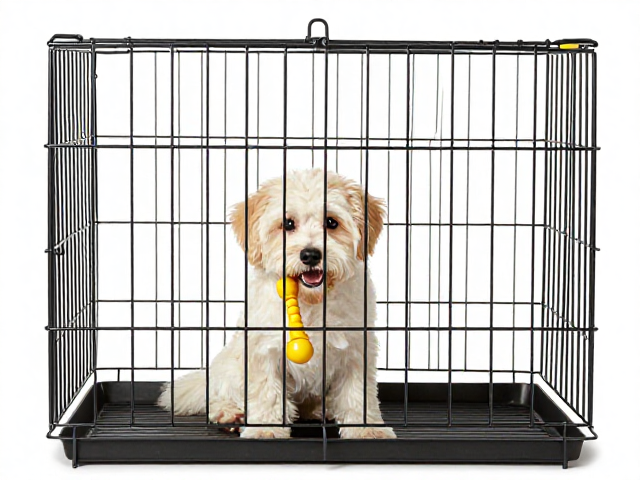 笼挂悬挂磨牙咬条怎么选?依犬体型定尺寸,助笼内适应期训练