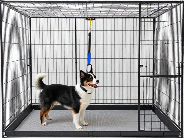 笼挂悬挂磨牙咬条怎么选?依犬体型定尺寸,助笼内适应期训练