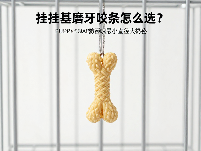 笼挂悬挂磨牙咬条怎么选？PUPPY CARE防吞咽最小直径大揭秘