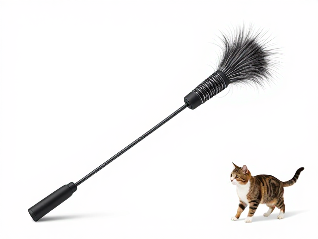 Petstages高活力宠物专用伸缩逗猫棒,自动回弹不缠线