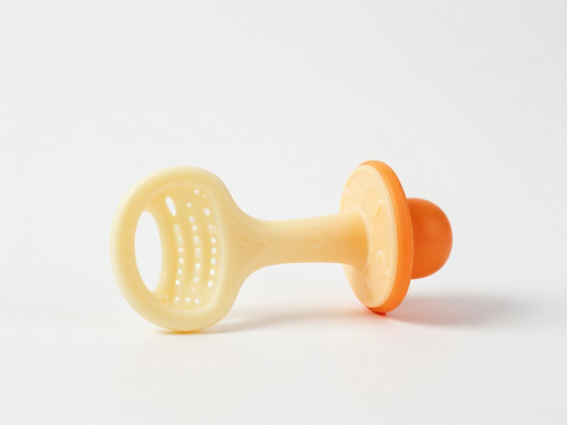 天然乳胶迷你轻量化磨牙咬具,快速清洁打理更卫生