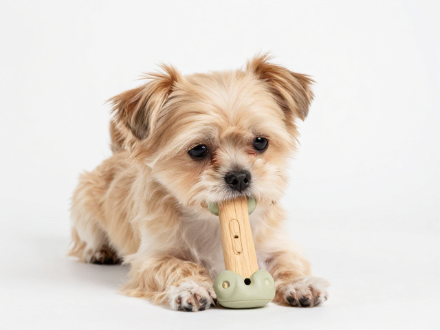 小型犬迷你轻量化磨牙咬具,高颜值家居融合风设计