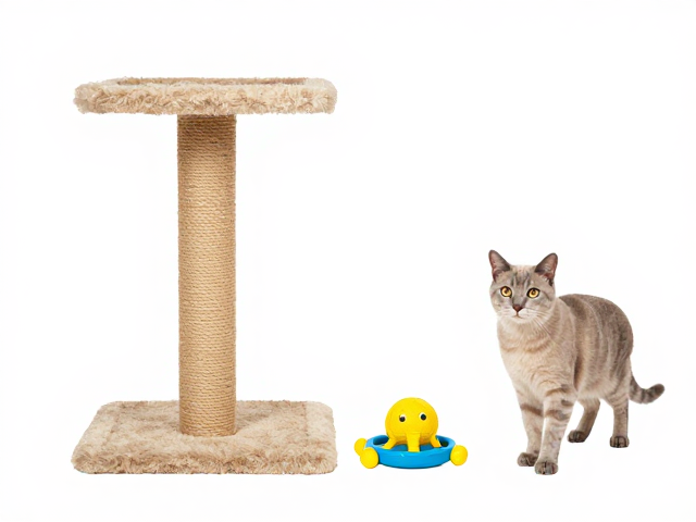 猫抓板/剑麻柱怎么选?附老年宠物与浮水橡胶玩具搭配指南