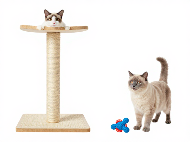 猫抓板/剑麻柱怎么选?附老年宠物与浮水橡胶玩具搭配指南