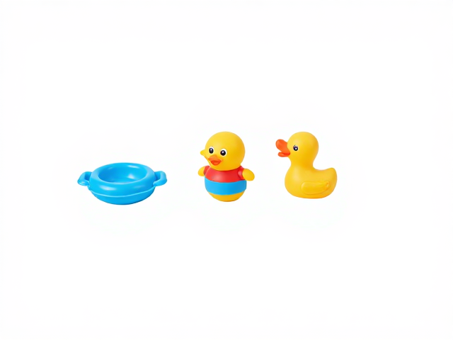 浮水戏水橡胶玩具,防水防霉,预留活动空间,夏日亲水新体验