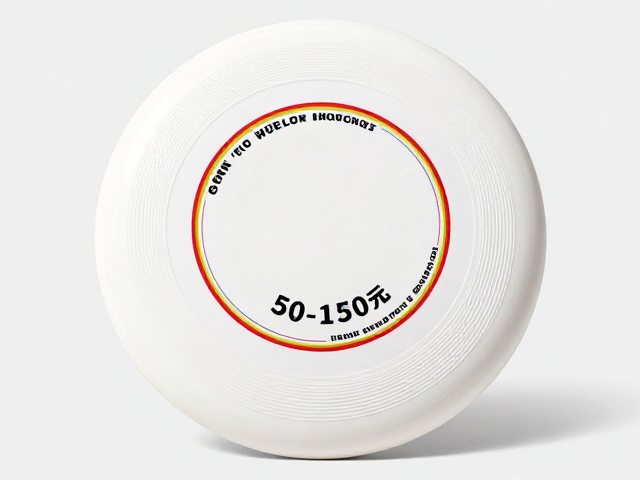 耐磨尼龙巨型飞盘中端款50-150元,高可见度标识