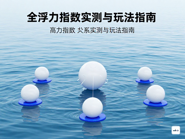 全浮力浮水互动球,智能追踪浮标,高浮力指数实测与玩法指南