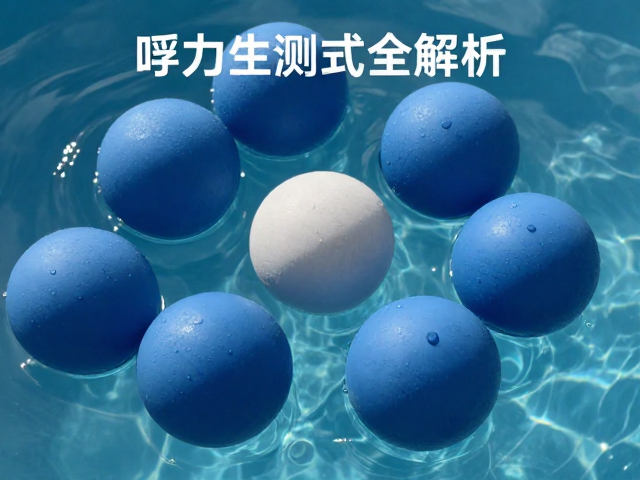 全浮力浮水互动球怎么选？环保橡胶材质，咬合力测试全解析