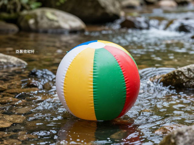 户外溪流降温消暑神器,全浮力浮水互动球玩法全解析