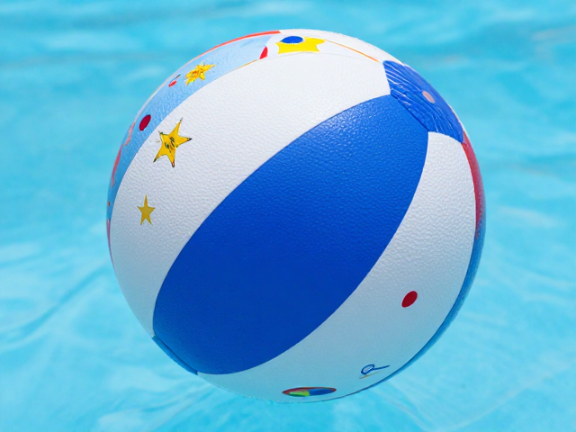 全浮力浮水互动球,高密度EVA海洋印花,夏日戏水新宠
