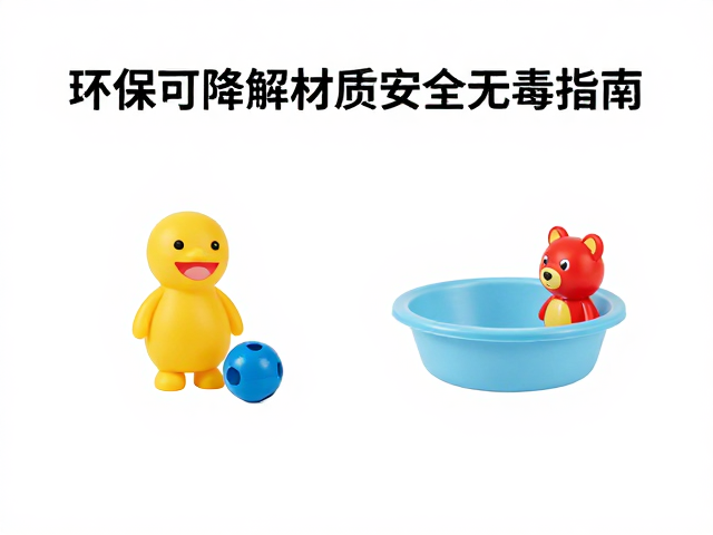 浮水戏水橡胶玩具怎么选?环保可降解材质安全无毒指南