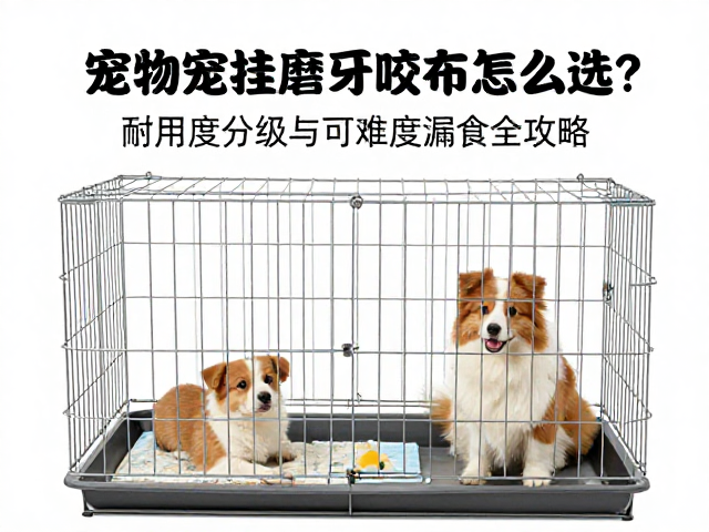 宠物笼挂磨牙咬条怎么选?耐用度分级与可调难度漏食全攻略