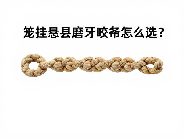 笼挂悬挂磨牙咬条怎么选?看啃咬强度与警惕尖锐边角