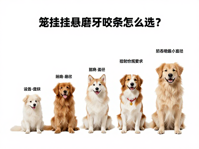 笼挂悬挂磨牙咬条怎么选?参考真实评价,认准防吞咽最小直径