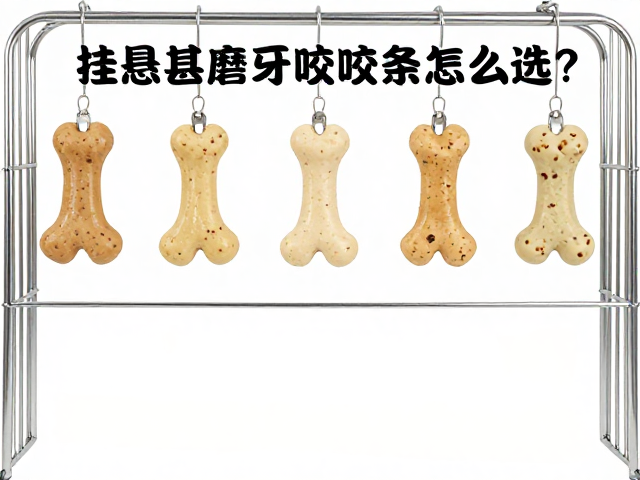 笼挂悬挂磨牙咬条怎么选？预留空间与进食时间延长攻略