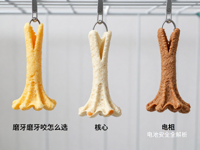 笼挂悬挂磨牙咬条怎么选?可填充零食,电池安全全解析