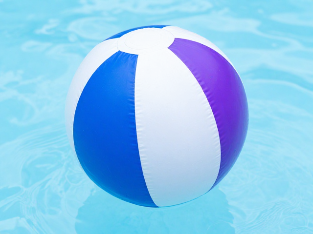 夏季限定海洋主题全浮力浮水互动球,清凉一夏必备