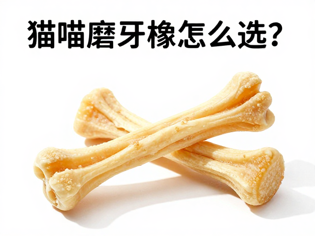 猫磨牙棒怎么选?静音无异味阻燃材料安全推荐