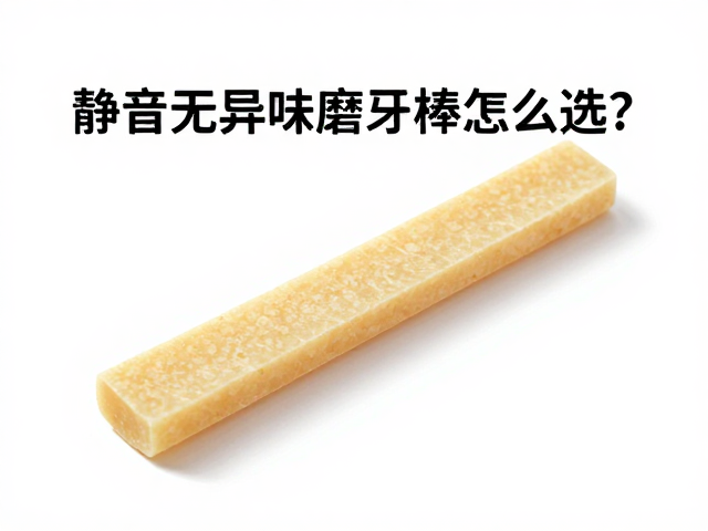 静音无异味磨牙棒怎么选？检查破损与阻燃材料确保安全