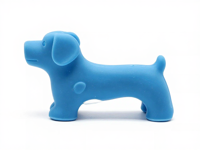 犬种体型选大小!可冷冻降温硅胶咬具,不规则造型更护齿