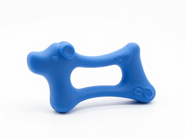 犬种体型选大小!可冷冻降温硅胶咬具,不规则造型更护齿