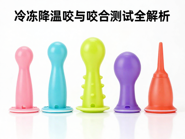可冷冻降温硅胶咬具多场景搭配与咬合测试全解析