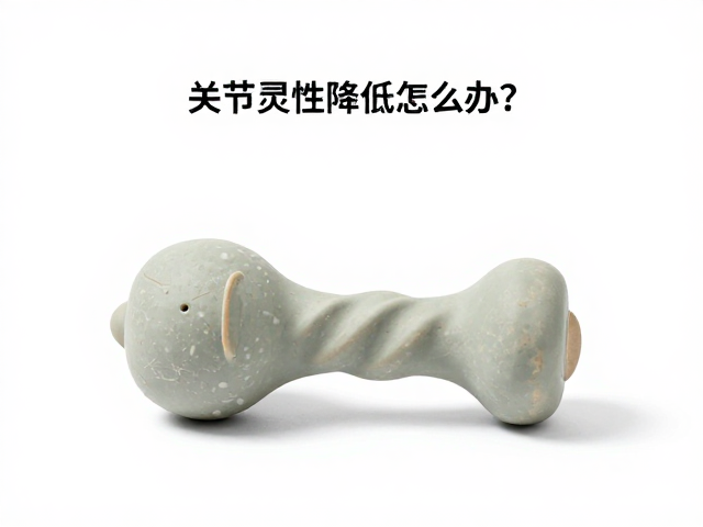 关节灵活性降低怎么办?选圆润无棱角的低硬度轻柔啃咬玩具
