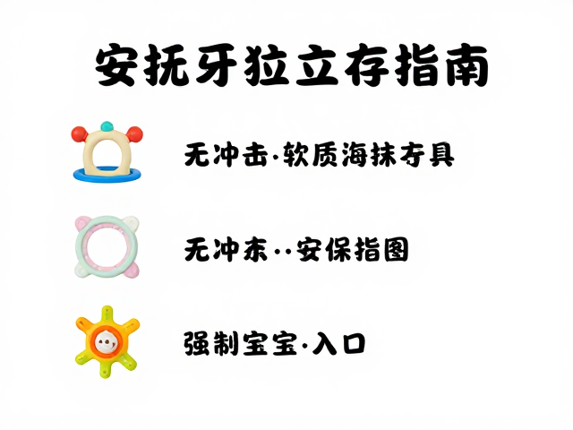无冲击软质泡沫玩具与安抚牙胶独立存放指南,守护宝宝安全入口
