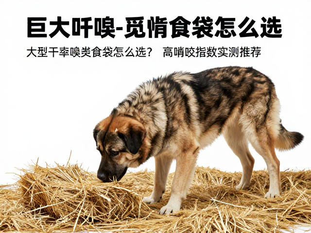 大型犬巨型干草嗅闻觅食袋怎么选?高啃咬指数实测推荐