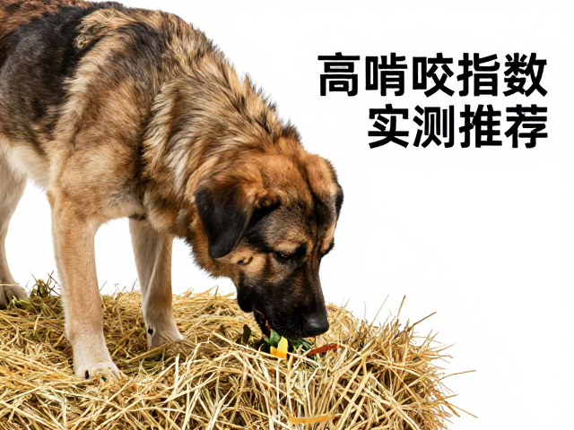 大型犬巨型干草嗅闻觅食袋怎么选?高啃咬指数实测推荐