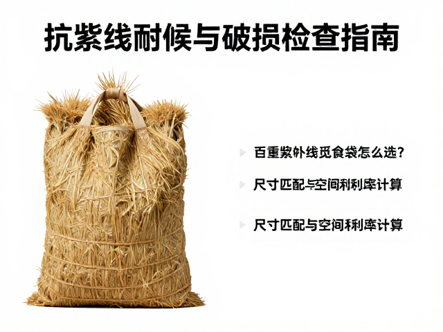 巨型干草嗅闻觅食袋怎么选?抗紫外线耐候与破损检查指南