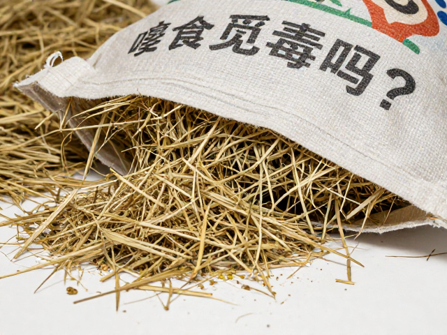 巨型干草嗅闻觅食袋有毒吗?先查材质毒性,清水冲洗再给宠用