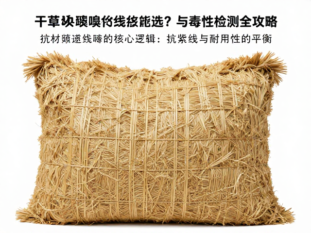 巨型干草嗅闻袋怎么选？抗紫外线材质与毒性检测全攻略