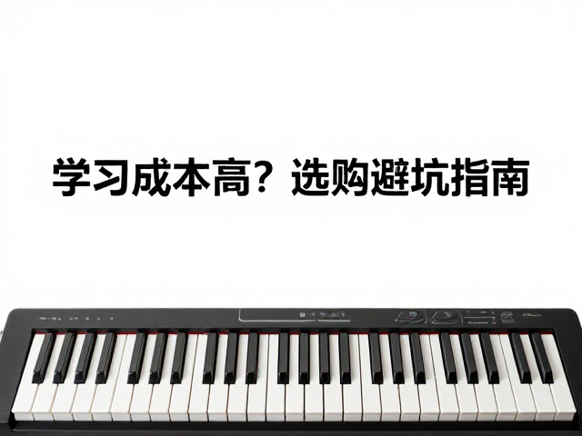 全尺寸108键键盘占地大、学习成本高?选购避坑指南