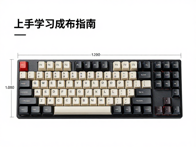 全尺寸108键机械键盘尺寸详解,长宽高数据及上手学习成本指南