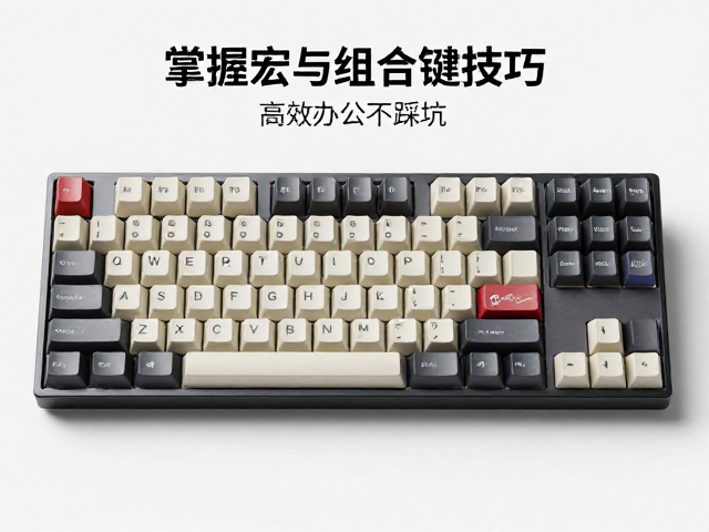 全尺寸108键机械键盘怎么选？掌握宏与组合键技巧，高效办公不踩坑