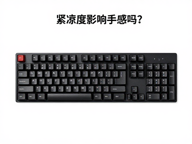 键位紧凑度影响手感吗？108键与标准104键布局解析