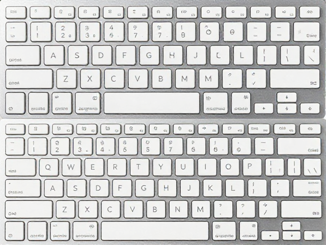 全尺寸108键键盘桌面占用多大?82-86键布局实测对比
