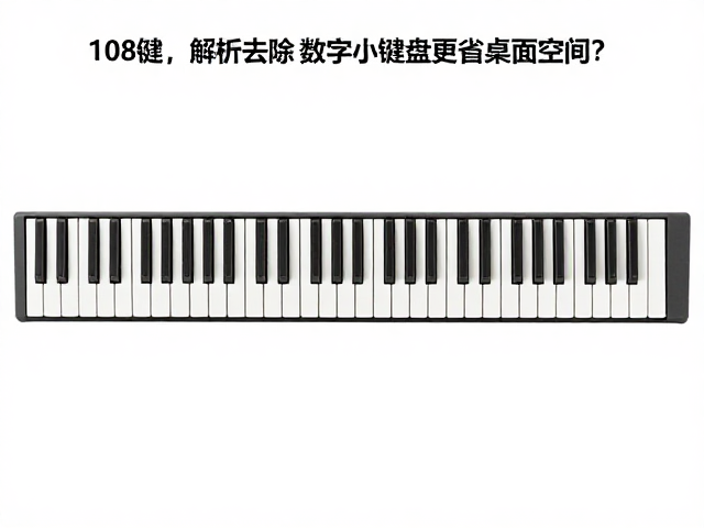 全尺寸108键布局解析,为何去除数字小键盘更省桌面空间?