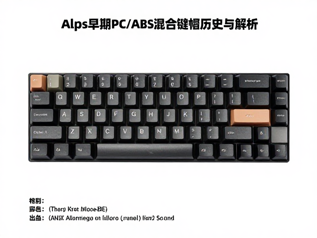 Alps早期PC/ABS混合键帽,电竞防滑ABS键帽的历史与解析