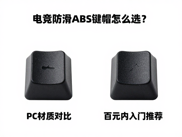 电竞防滑ABS键帽怎么选?PC材质对比,百元内入门推荐