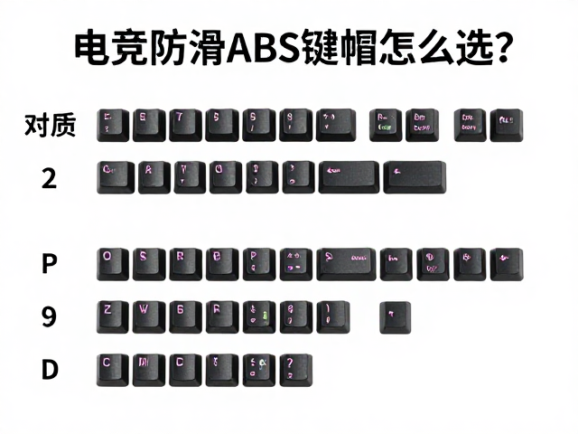 电竞防滑ABS键帽怎么选?PC材质对比,百元内入门推荐
